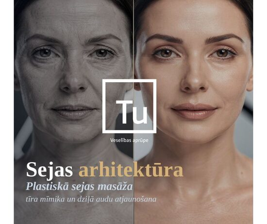 Sejas arhitektūra. Plastiskā sejas masāža.